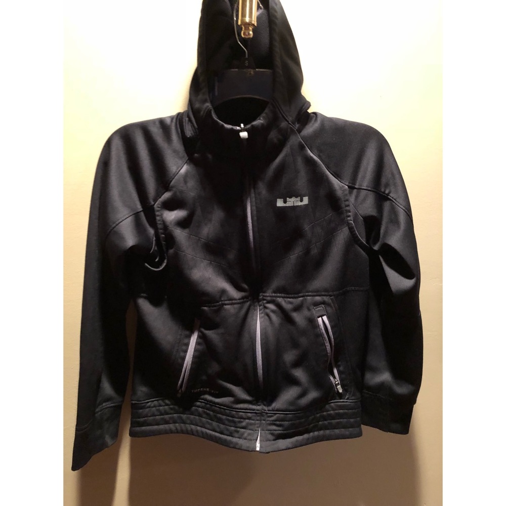 Kids Nike Lebron zip up hoody